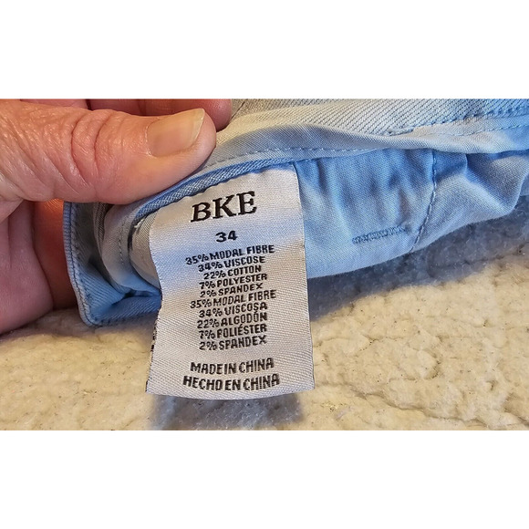 BKE Light Blue Women's Shorts - Picture 8 of 9